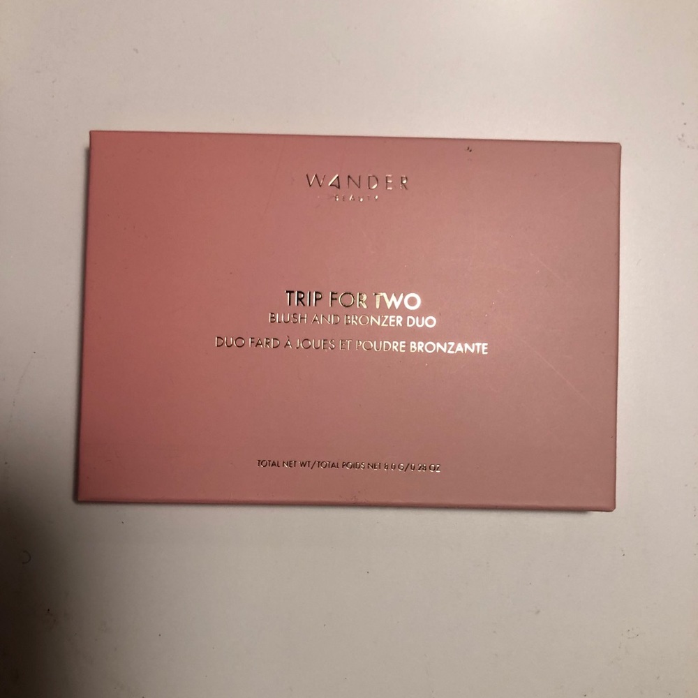 Wander Beauty Trip for Two Blush and Bronzer
